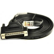 Cisco RJ45 to DB25  Console Cable 72-3663-01