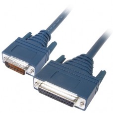 Cisco LFH60 Male to DB25 RS232 DCE Female 10ft Cable 72-0794-01