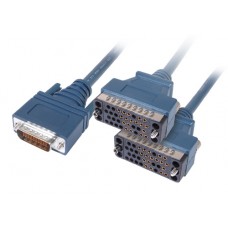 Cisco LFH60 Male to 2 x V.35 DCE Female 10ft "Y" Cable 72-1356-01