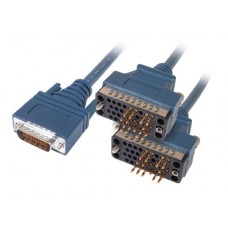 Cisco LFH60 Male to 2 x V.35 DTE Male 10ft "Y" Cable 72-1354-01