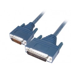 Cisco LFH60 Male to DB25 RS530 DTE Male 10ft Cable 72-0797-01