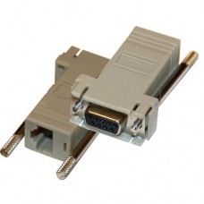 Cisco DB9 Female to RJ45 Female Console Adapter