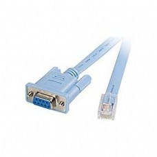 Cisco RJ45 Male to DB9 Female 6ft Console Cable 72-3383-01