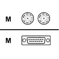 Cisco DB15M to 2 Twinax 3m Cable