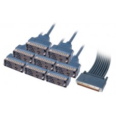 Cisco 8 Lead Octal Cable and 8 Female V.35 DCE Connectors