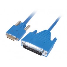 Cisco Smart Serial to DB25 RS232 DTE Male 10ft Cable 72-1431-01