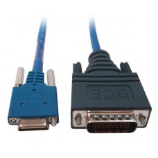 Cisco Smart Serial Male DTE to LFH60 Male DCE 1ft Crossover Cable