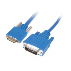 Cisco Smart Serial to X.21 DB15 DTE Male Cable, 5 meter