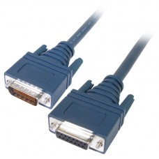 Cisco LFH60 Male to X.21 DB15 DCE Female 10ft Cable 72-0790-01