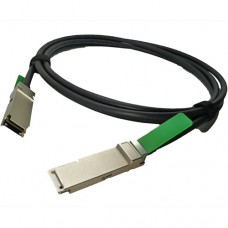 Cisco 40GBASE-CR4 QSFP+ passive direct-attach copper transceiver module assembly, 2 meter 